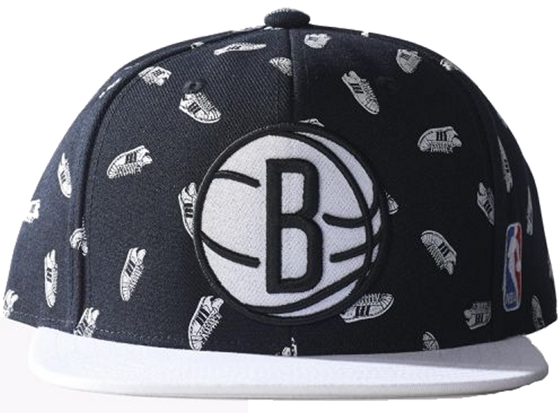 Brooklyn Nets czapka Adidas