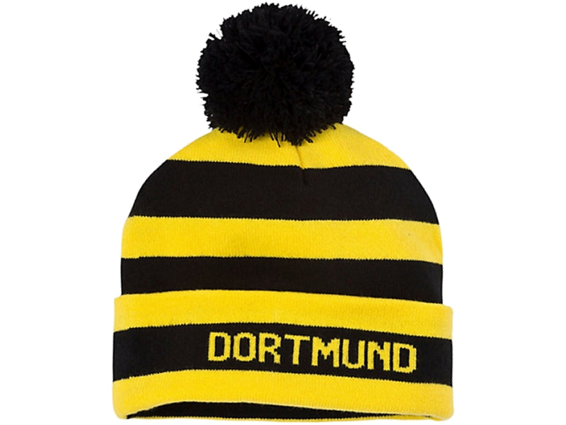 Borussia Dortmund czapka zimowa Puma