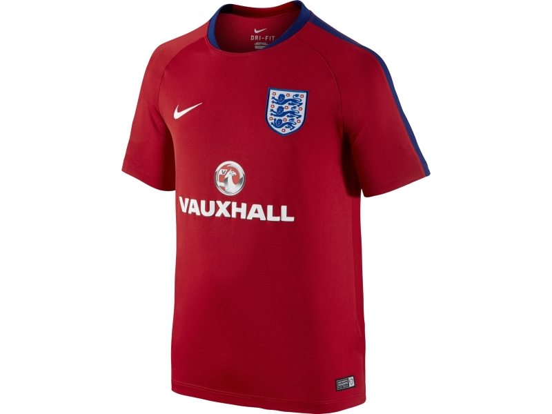 Anglia koszulka junior Nike