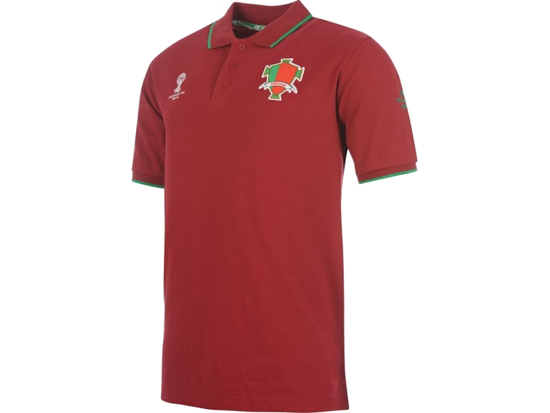 Portugalia koszulka polo junior World Cup 2014
