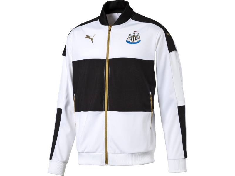 Newcastle United bluza rozpinana Puma