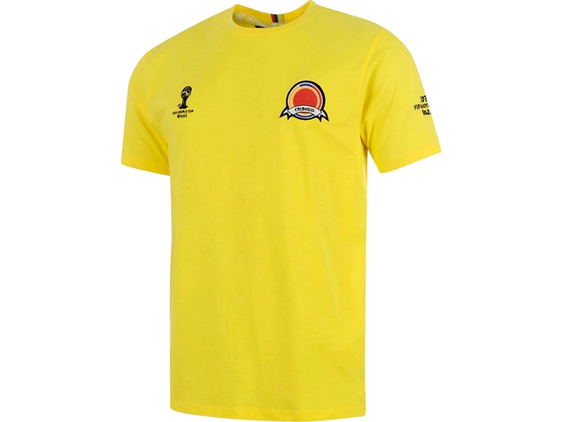 Kolumbia t-shirt World Cup 2014