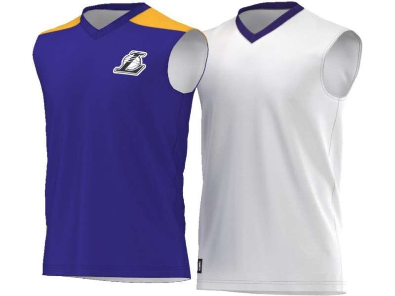 Los Angeles Lakers koszulka Adidas