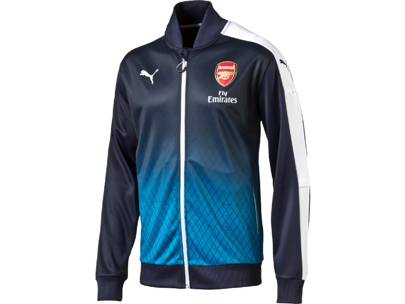 Arsenal Londyn bluza rozpinana Puma