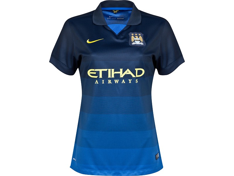 Manchester City koszulka damska Nike