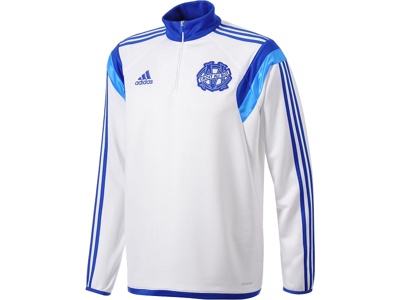 Olympique Marsylia bluza junior Adidas