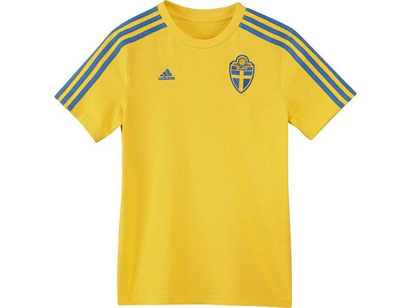 Szwecja t-shirt junior Adidas