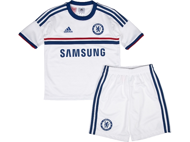 Chelsea Londyn strój junior Adidas