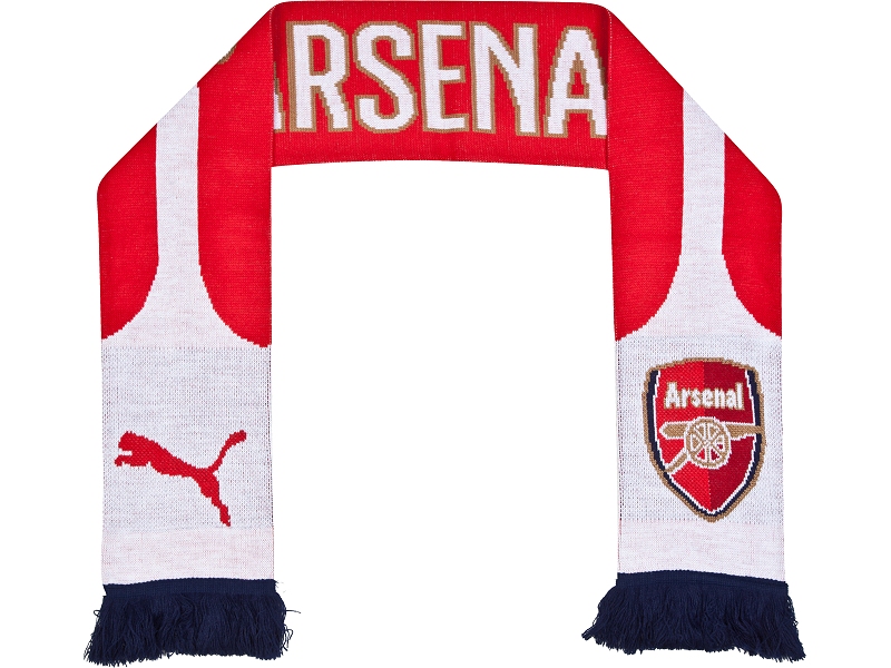Arsenal Londyn szalik Puma