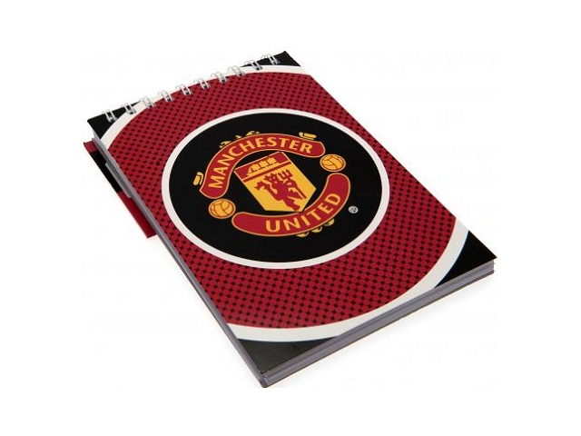 Manchester United notatnik