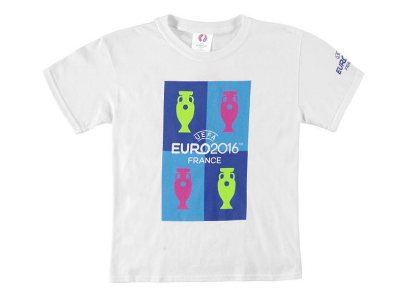 Euro 2016 t-shirt junior