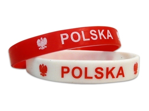 Polska opaska na rękę