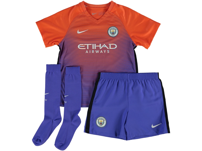Manchester City strój junior Nike