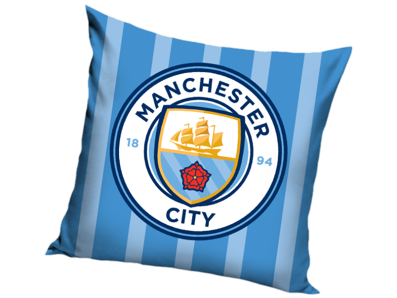 Manchester City poszewka na poduszkę