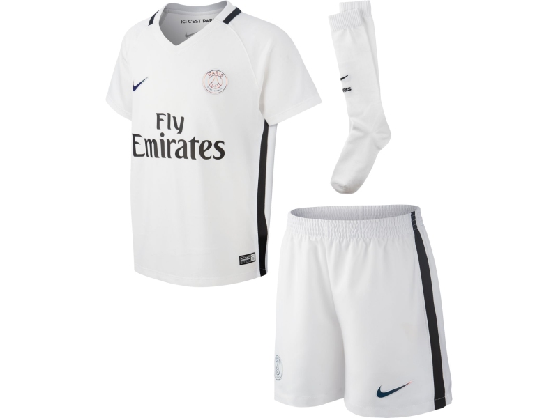 Paris Saint-Germain strój junior Nike