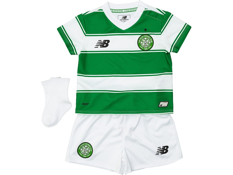 Celtic Glasgow strój junior New Balance