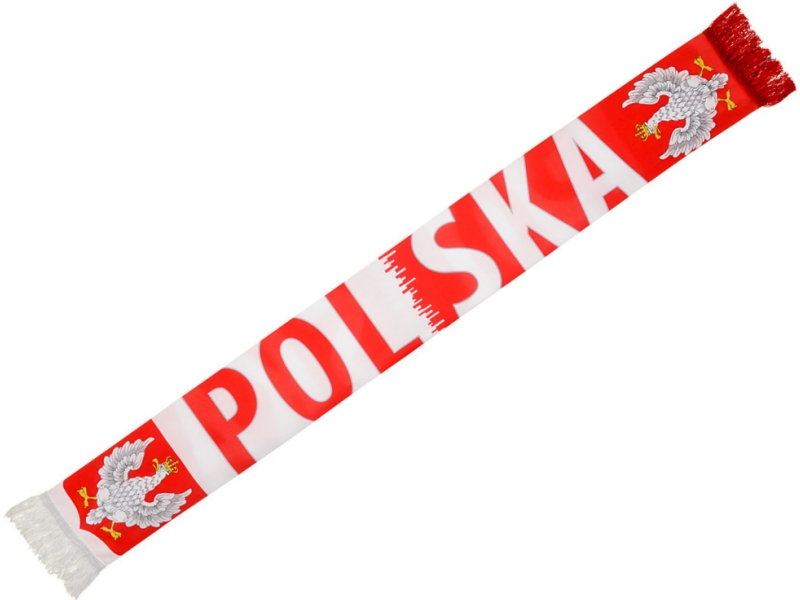 Polska szalik 
