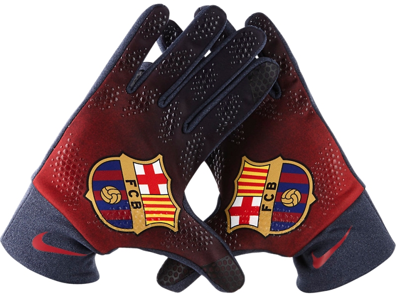 FC Barcelona rękawiczki Nike