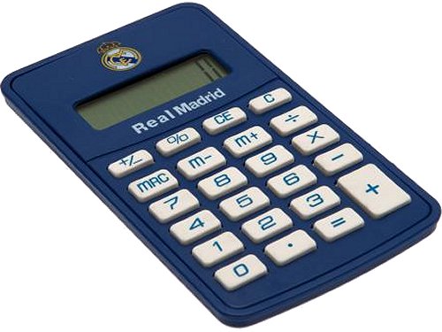 Real Madryt kalkulator