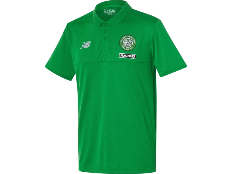 Celtic Glasgow koszulka polo New Balance