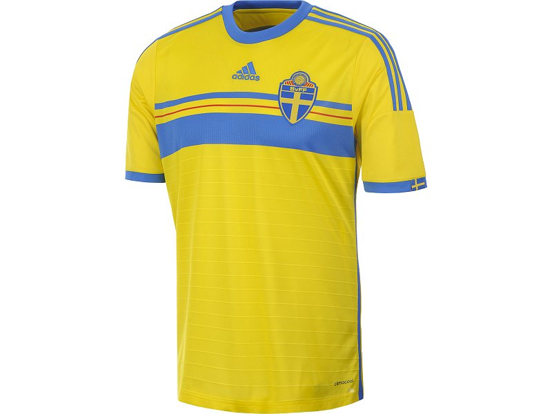 Szwecja koszulka junior Adidas