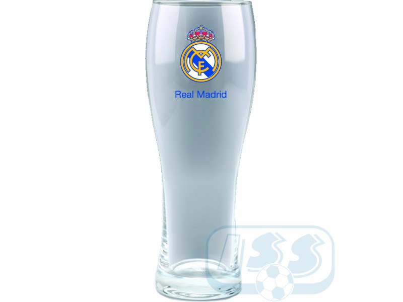 Real Madryt szklanka do piwa