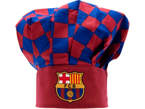 FC Barcelona czapka kuchenna