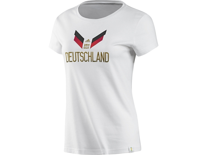 Niemcy t-shirt damski Adidas