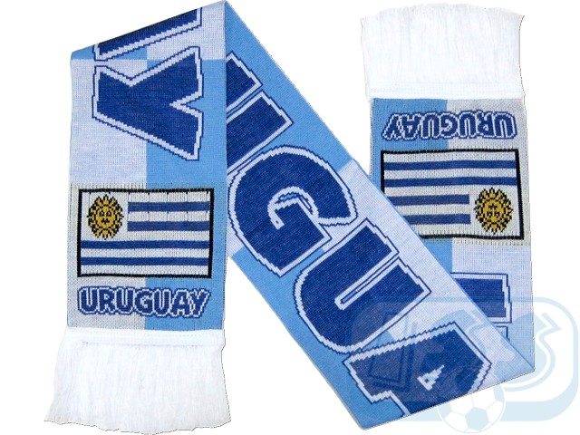 Urugwaj szalik