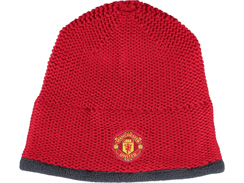 Manchester United czapka zimowa Adidas