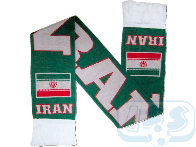 Iran szalik