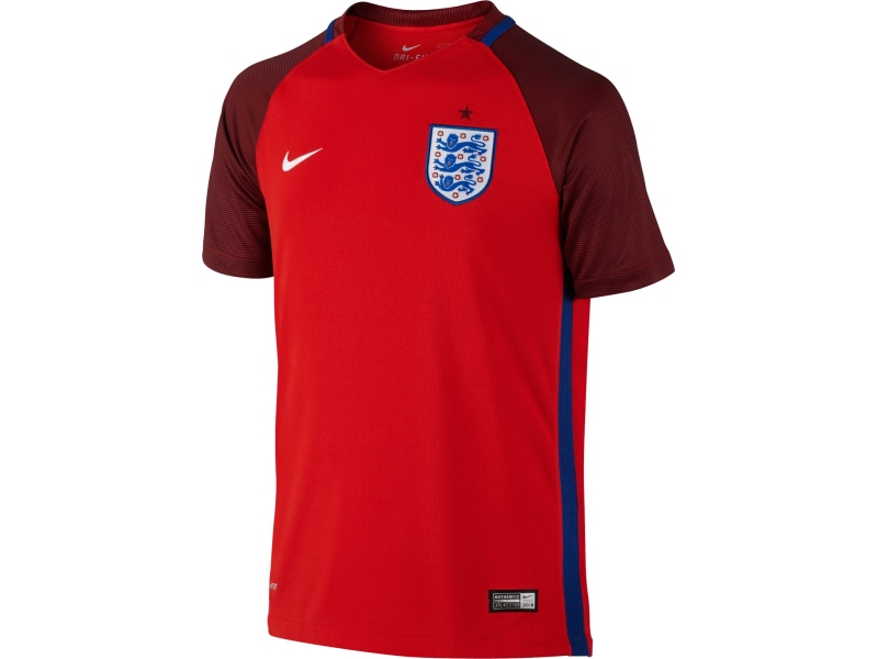 Anglia koszulka junior Nike