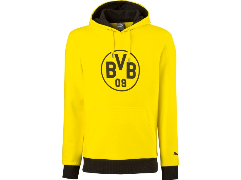 Borussia Dortmund bluza junior z kapturem Puma