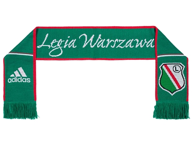 Legia Warszawa szalik Adidas