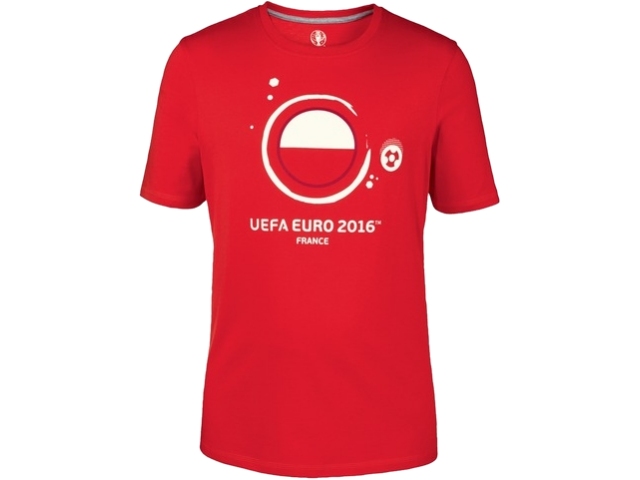 Polska t-shirt Euro 2016