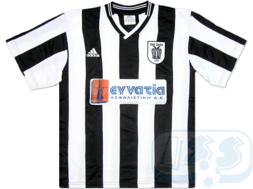 PAOK Saloniki koszulka Adidas