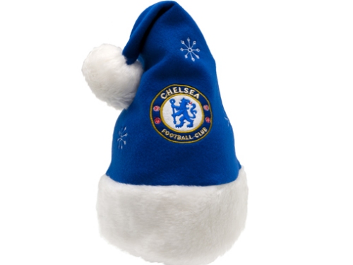 Chelsea Londyn czapka świąteczna