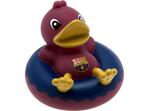 FC Barcelona kaczka do kąpieli
