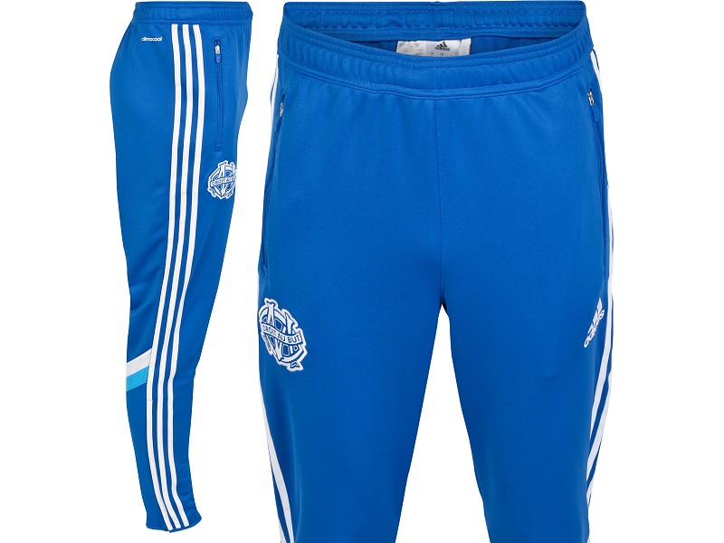 Olympique Marsylia spodnie Adidas