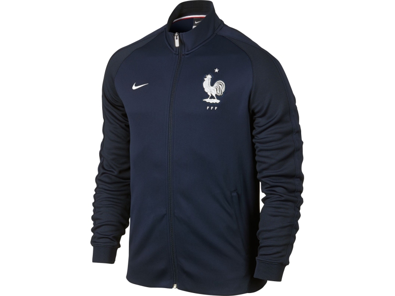 Francja bluza rozpinana Nike
