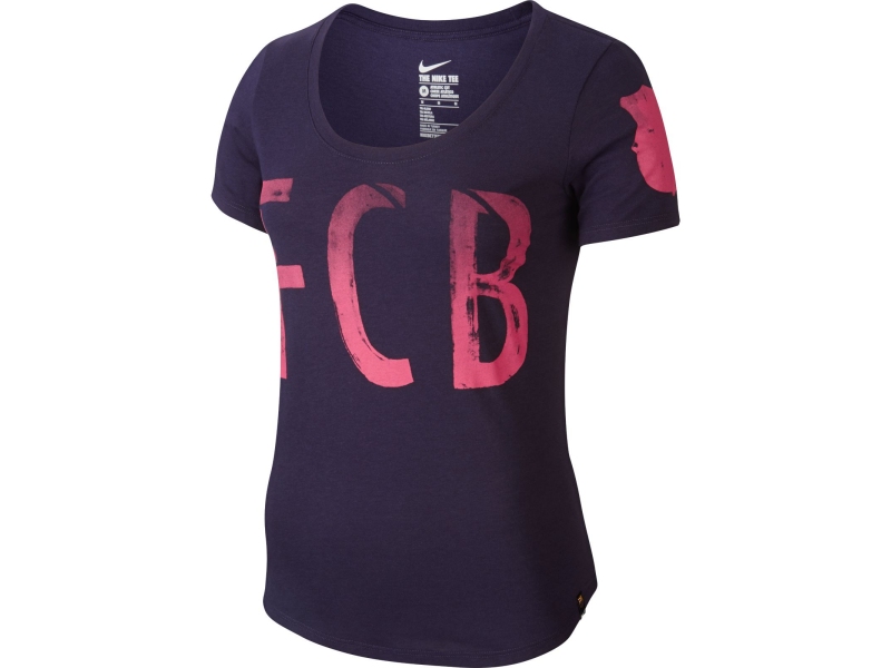 FC Barcelona t-shirt damski Nike