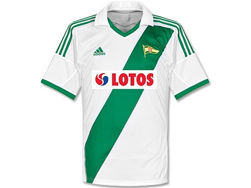 Lechia Gdańsk koszulka Adidas