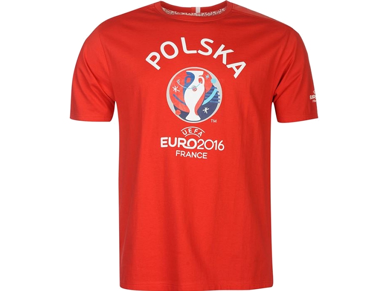 Polska t-shirt Euro 2016