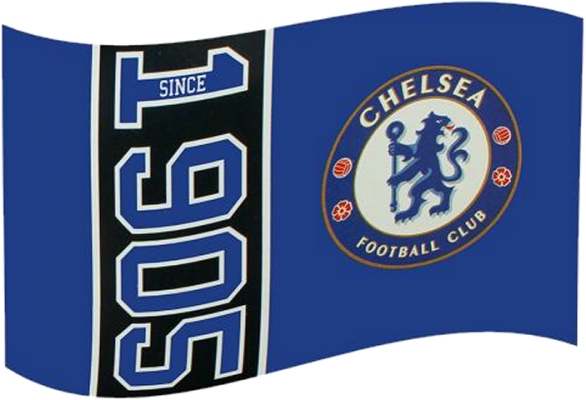 Chelsea Londyn flaga