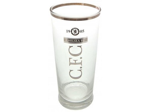 Chelsea Londyn szklanka