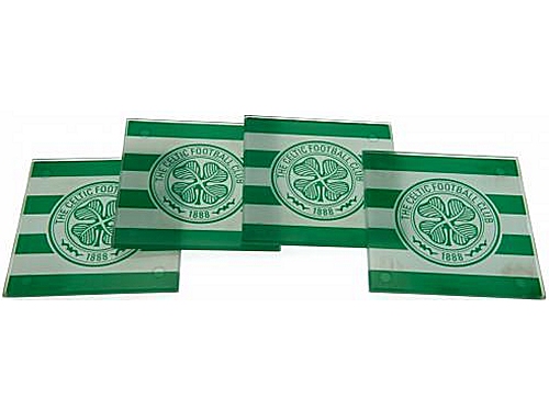 Celtic Glasgow podstawki pod szkło