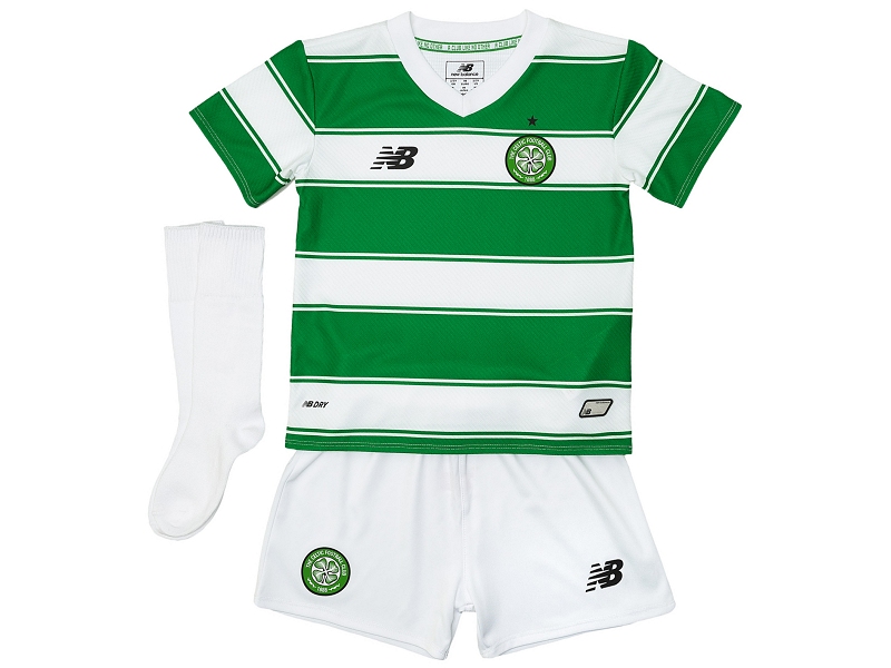 Celtic Glasgow strój junior New Balance