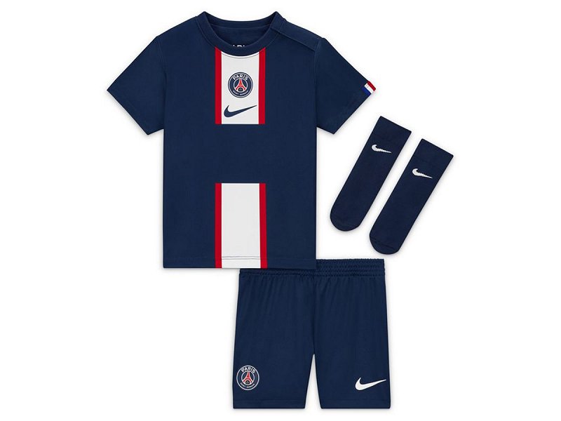 : Paris Saint-Germain strój junior Nike