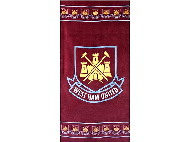 West Ham United ręcznik