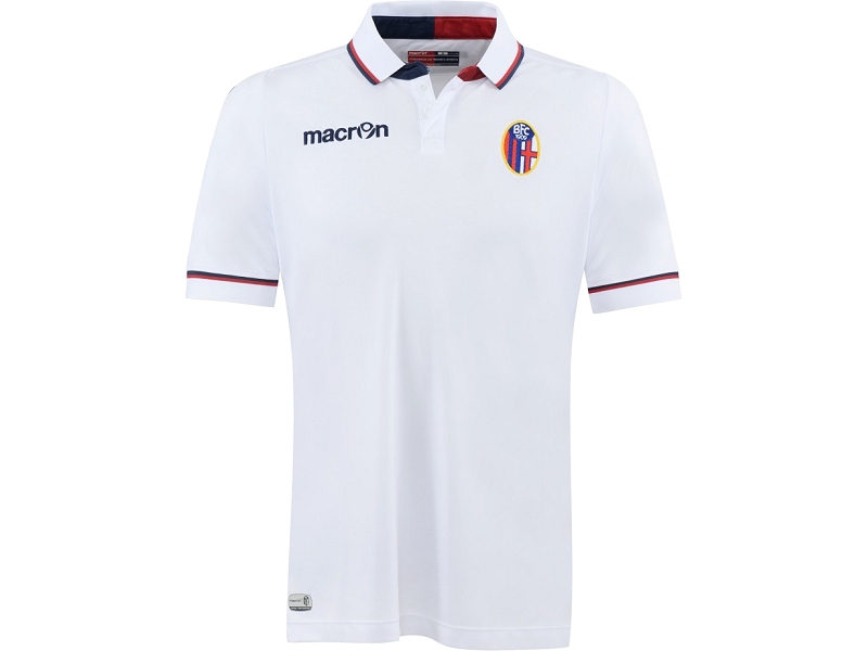 Bologna FC koszulka Macron